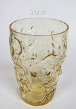 8 piece Bryce El Rancho glass gold drink glass