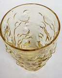 8 piece Bryce El Rancho glass gold drink glass