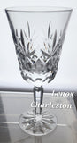 Lenox Cut glass Charleston wine Crystal