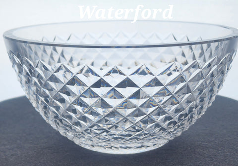 Signed Waterford CRYSTAL bowl