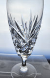 Signed Waterford crystal Merano ice tea beverage glass 4 piece