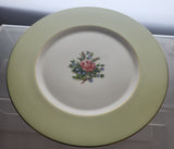 4 Fine Arts china dinner 10.5" plates  Romance Rose