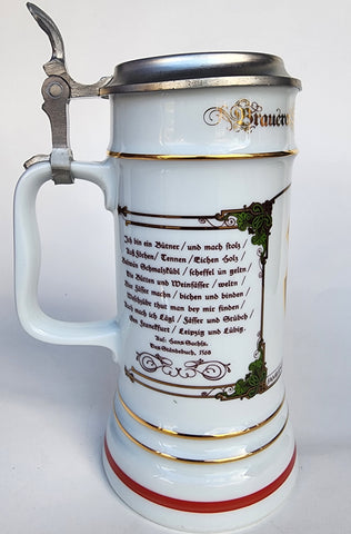 stein Germany Brauerei Bauhofer wn Baden