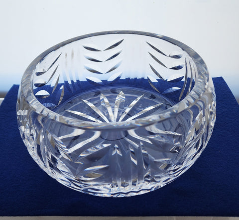 Signed Waterford CRYSTAL bowl pre owned Only $59.00