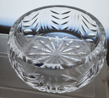 Signed Waterford CRYSTAL bowl pre owned Only $59.00