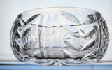 Signed Waterford CRYSTAL bowl pre owned Only $59.00