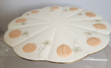 Lenox Occasions collection Pumpkin cake plate