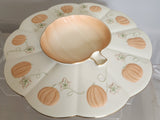 Lenox Occasions collection Pumpkin cake plate