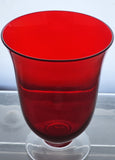 Lenox ruby beverage Holiday Gems pair