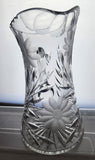 Cut Glass Pitcher Antique