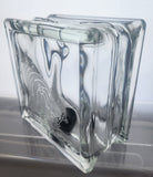 Glass money bank etched "Fruit of My Labor"