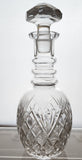 Galway Ashford Vintage hand cut glass decanter