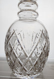 Galway Ashford Vintage hand cut glass decanter