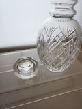 Galway Ashford Vintage hand cut glass decanter