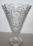 Hofbauer byrdes glass vase auction