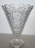 Hofbauer byrdes glass vase