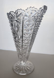 Hofbauer byrdes glass vase auction