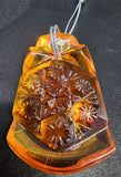 Christmas Glass ornament / suncatcher