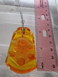 Christmas Glass ornament / suncatcher