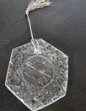 Christmas Glass ornament / suncatcher