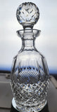 Signed Waterford glass Hand Cut Colleen decanter Irish Crystal auction