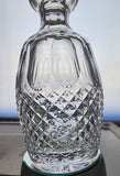 Signed Waterford glass Hand Cut Colleen decanter Irish Crystal