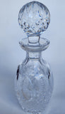 Signed Waterford glass Hand Cut Colleen decanter Irish Crystal