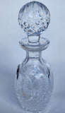 Signed Waterford glass Hand Cut Colleen decanter Irish Crystal auction