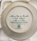 Alice et le Chat collectors plate