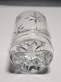 Crystal votive Hand blown Noel 1985.Made in USA