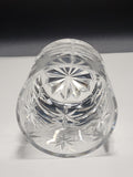 Crystal votive Hand blown Noel 1985.Made in USA