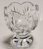 Signed Waterford CRYSTAL votive pre owned AUCTION