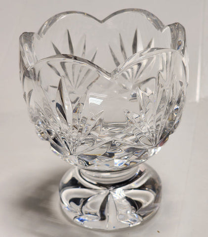 Signed Waterford CRYSTAL votive pre owned