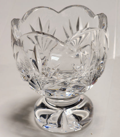 Signed Waterford CRYSTAL votive pre owned Only $59.00