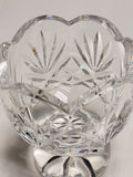 Signed Waterford CRYSTAL votive pre owned AUCTION