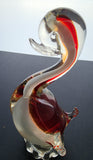 Art Hand made glass duck