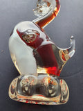 Art Hand made glass duck