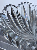 ABP cut glass signed Hawkes bowl American