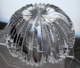 ABP cut glass signed Hawkes bowl American