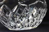 Crystal Large Hand Cut Flower Basket