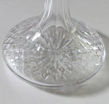 Signed Waterford glass Ships decanter auction