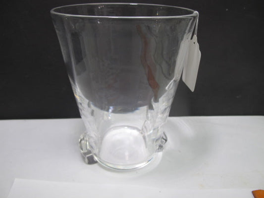 Steuben Signed vase Glass reconditioned c32 auction