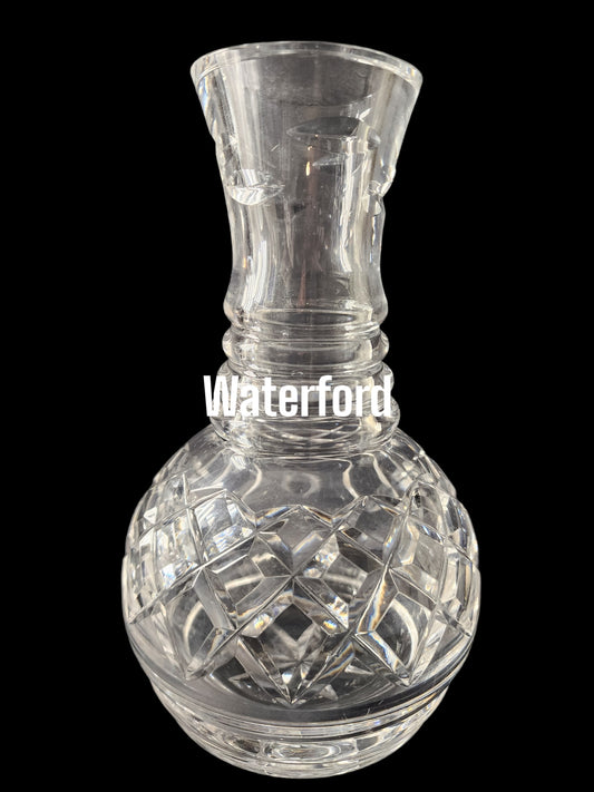 Signed Waterford glass carafe