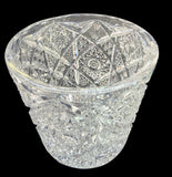 ABP cut glass ice tub Antique brilliant