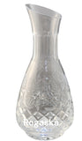 Rogaska Hand Cut glass carafe Queen 24% lead crystal