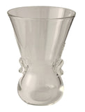 Steuben Signed signet vase Glass 8002