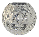 Nauchtman rose bowl , Pressed rose is hand cut C26