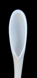 L.E Smith milk Glass white swung 36" vase BRE1