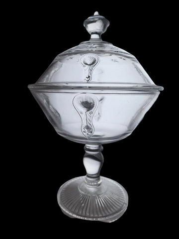 Actress eapg glass compote