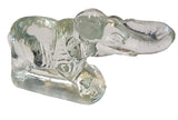 L.E. SMITH glass miniature Elephant